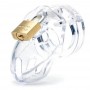 CB-X - Mr Stubb Chastity Cock Cage Clear