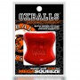 Oxballs - Mega Squeeze Ergofit Ballstretcher Red