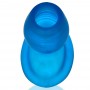 Oxballs - Glowhole-1 Hollow Buttplug with Led Insert Blue Morph Small