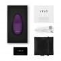 Lay-on personal vibrator - Lelo Lily 3 Dark Plum