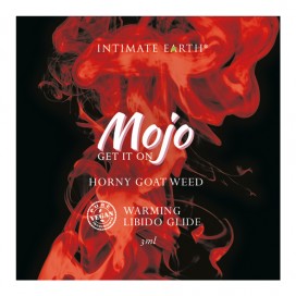 Intimate Earth - Mojo Horny Goat Weed Warming Libido Glide 3 ml Foil