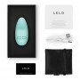 Lay-on personal vibrator - Lelo Lily 3 Polar Green