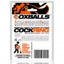 Oxballs - Cock-Lug Lugged Cockring Black