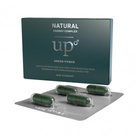 Erekcijas kapsulas vīriešiem - N1 UP - Green Power