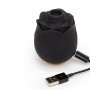 Fifty Shades of Grey - Suction Rose Black
