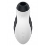 air pulse stimulator + vibration - SATISFYER ORCA WHITE