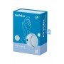 air pulse stimulator + vibration - SATISFYER PRO TO GO 3 blue