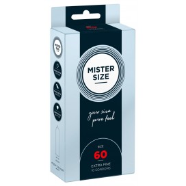 Mister size 60mm pack of 10
