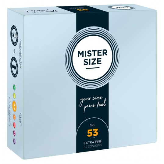 Mister size - презервативы 53мм - 36 шт
