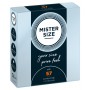 Mister size - 57 mm condoms- 3 pieces