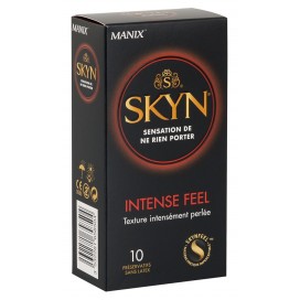 Manix skyn intense feel 10 pcs