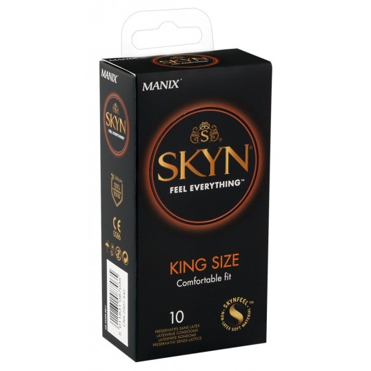 Manix - skyn king size condoms - 10pcs