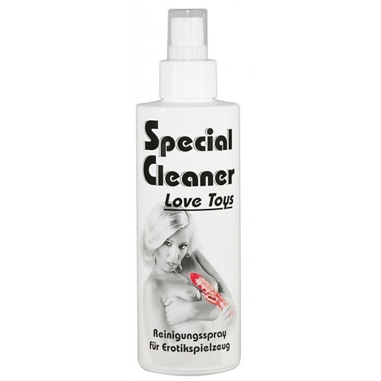 Special cleaner love toys