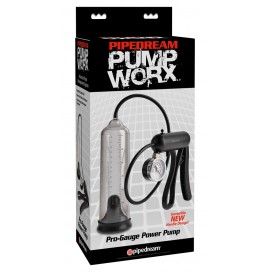 Pw pro-gauge power pump clear/
