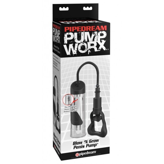 Dzimumlocekļa vakuuma pumpis - PipeDream Pump Worx 