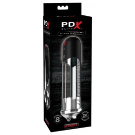 Вакуумная помпа PDX Elite Blowjob Power Pump, прозрачная