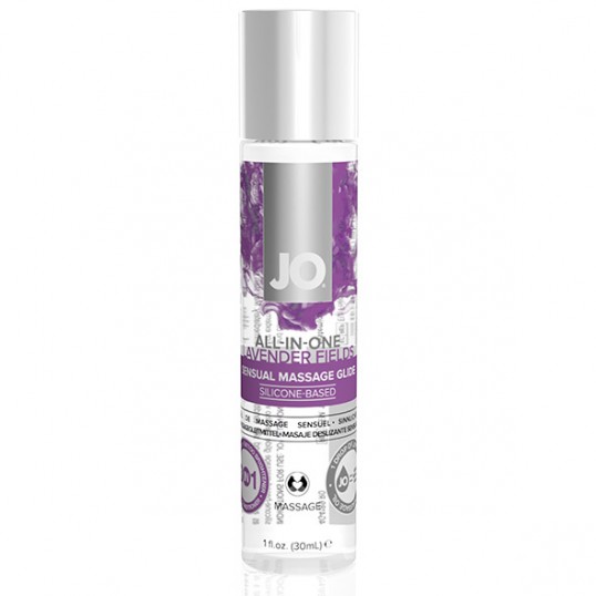 System jo - all-in-one sensual massage glide lavender 30 ml