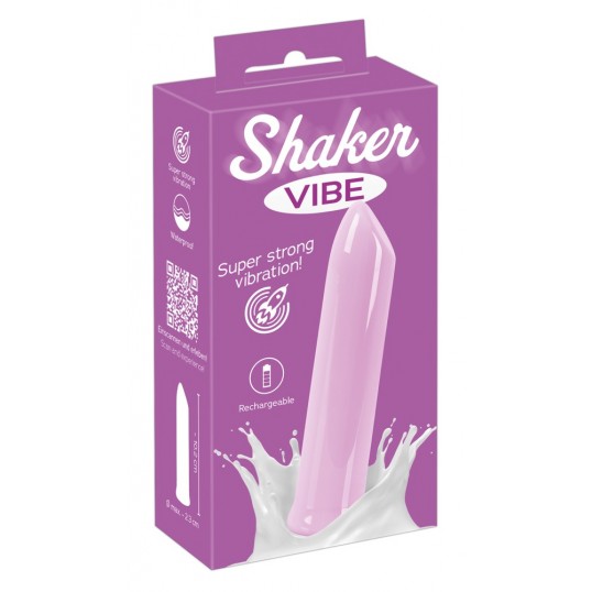 Минивибратор You2Toys Shaker Vibe Lilac, лиловый