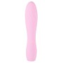 Mini Vibrators ar stimulējošu tekstūru - Cuties rozā