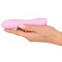 Mini Vibrators ar stimulējošu tekstūru - Cuties rozā