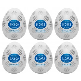 Tenga egg sphere pack of 6