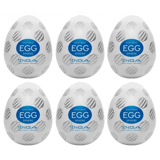 Tenga egg sphere pack of 6