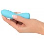 Mini Vibrators ar stimulējošu tekstūru - Cuties zils