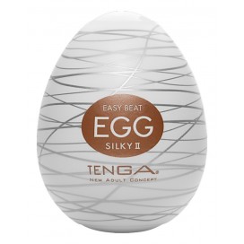 Мастурбатор Tenga Egg Standart Silky II