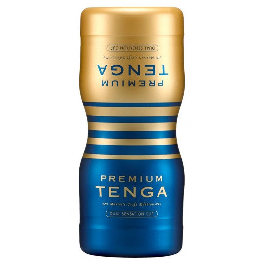 Мастурбатор Tenga Premium Dual Sensation Cup, белый
