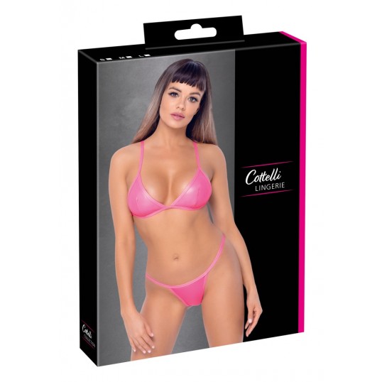 neona rozā bikini Cottelli L