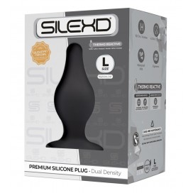 Silikona anālais aizbaznis piemērots temperatūru spēlēm - SilexD Model 2 Plug L