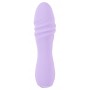 Mini Vibrators ar stimulējošu tekstūru - Cuties violets