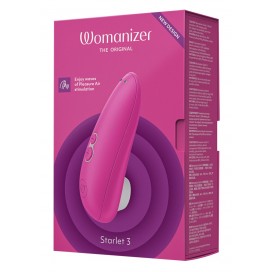 air pulse stimulator - womanizer starlet 3 pink