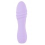 Mini Vibrators ar stimulējošu tekstūru - Cuties violets
