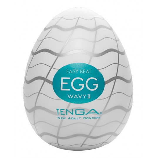 Мастурбатор Tenga Egg Standart Wavy II