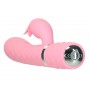 Truša vibrators ar rotācijas funkciju rozā - Pillow talk