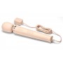 Mains-powered massager Cream - LE WAND PLUG-IN