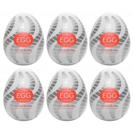 Tenga egg tornado pack of 6