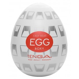 Masturbācijas ola - TENGA Boxy