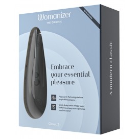 air pulse stimulator - womanizer classic 2 black