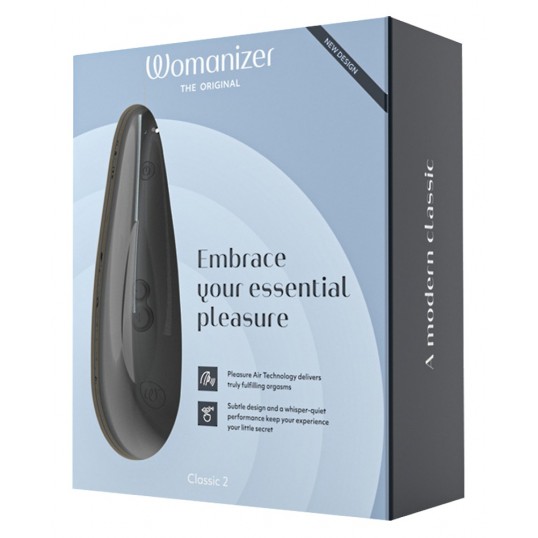 air pulse stimulator - womanizer classic 2 black