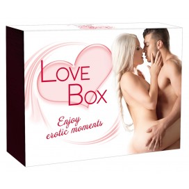 16-daļīgs pārsteiguma komplekts pāriem - Love box