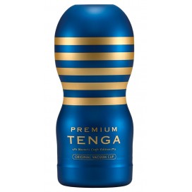 Мастурбатор Tenga Premium Vaccum Cup Original, белый