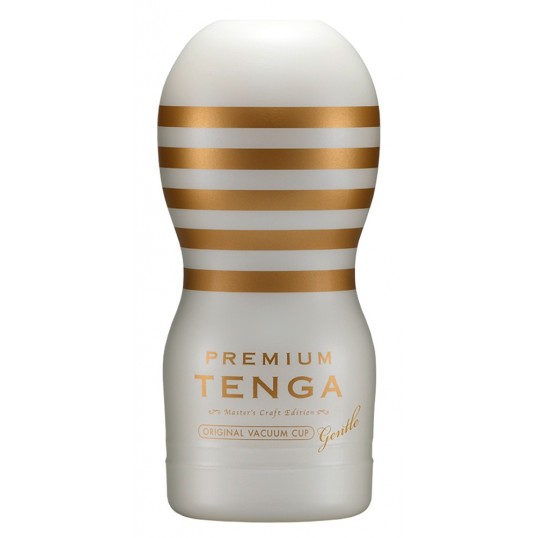 Мастурбатор Tenga Premium Vaccum Cup Gentle, белый