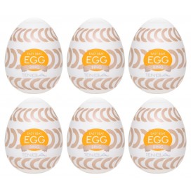 Tenga egg ring pack of 6