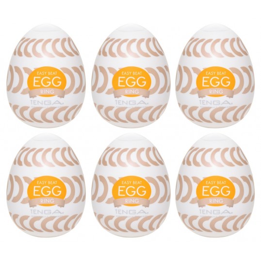 Tenga egg ring pack of 6