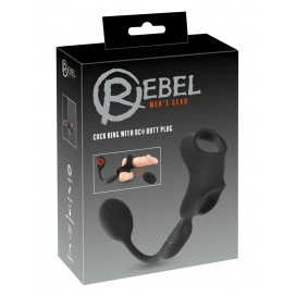 rebel cock ring with rc butt p