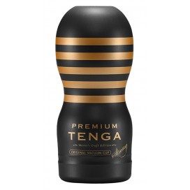 Мастурбатор Tenga Premium Vaccum Cup Hard, белый