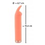 Klitora/erogēno zonu stimulators - Peachy