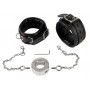 Handcuffs and cock ring